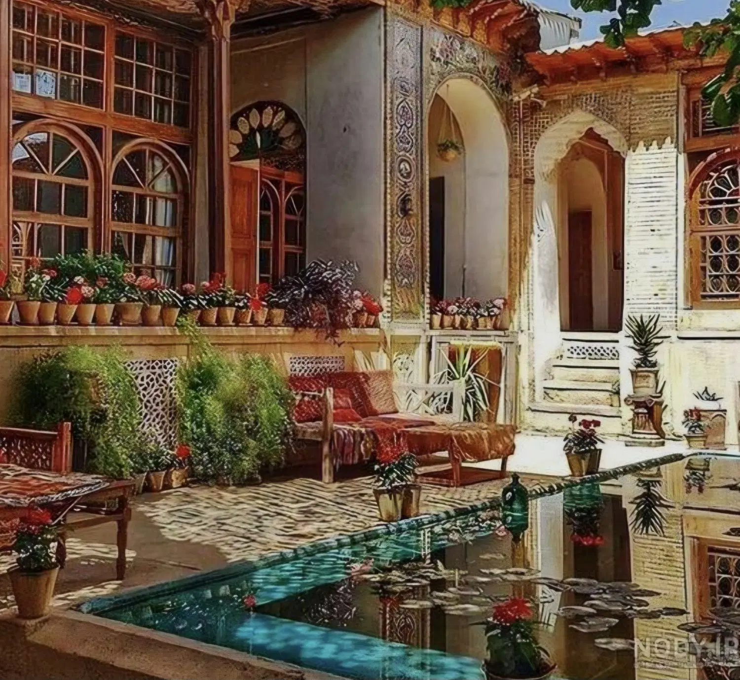 خونه همکف مستقل فاز ۵ جاویدی