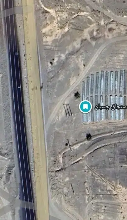فروش زمین دو نبش ممتاز در محور جیرفت - بلوک