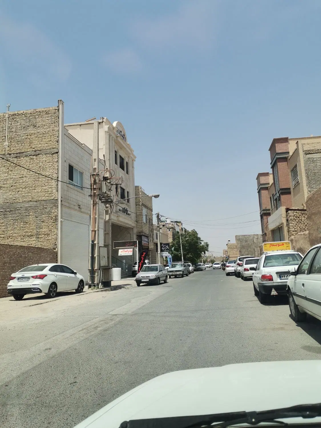 زمین مسکونی تجاری