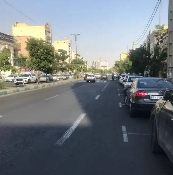 ۱۰۰ متر قلب مرزداران_بر اصلی_۱۸متر بر