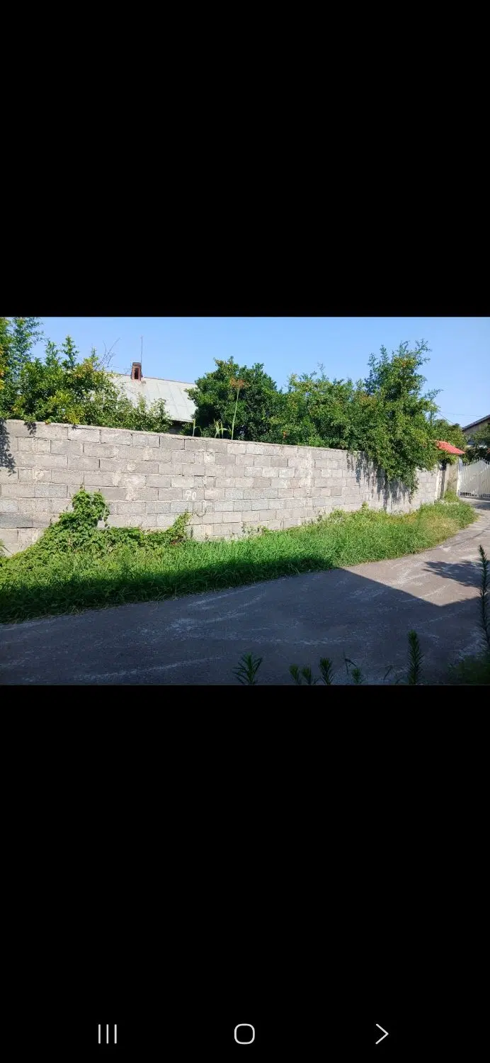 فروش خانه ویلایی قدیمی واقع در لنگرود روستای فتیده