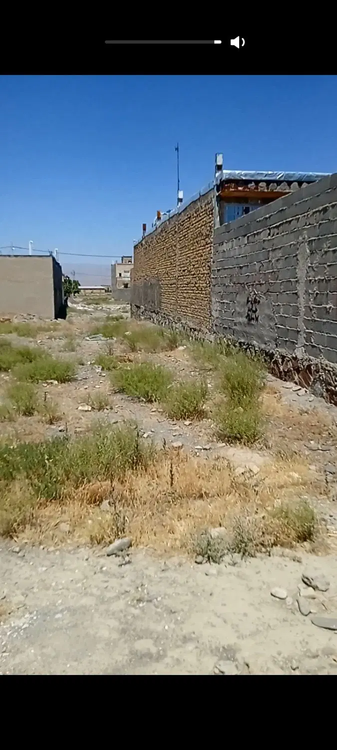 زمین در  پردیس چناران