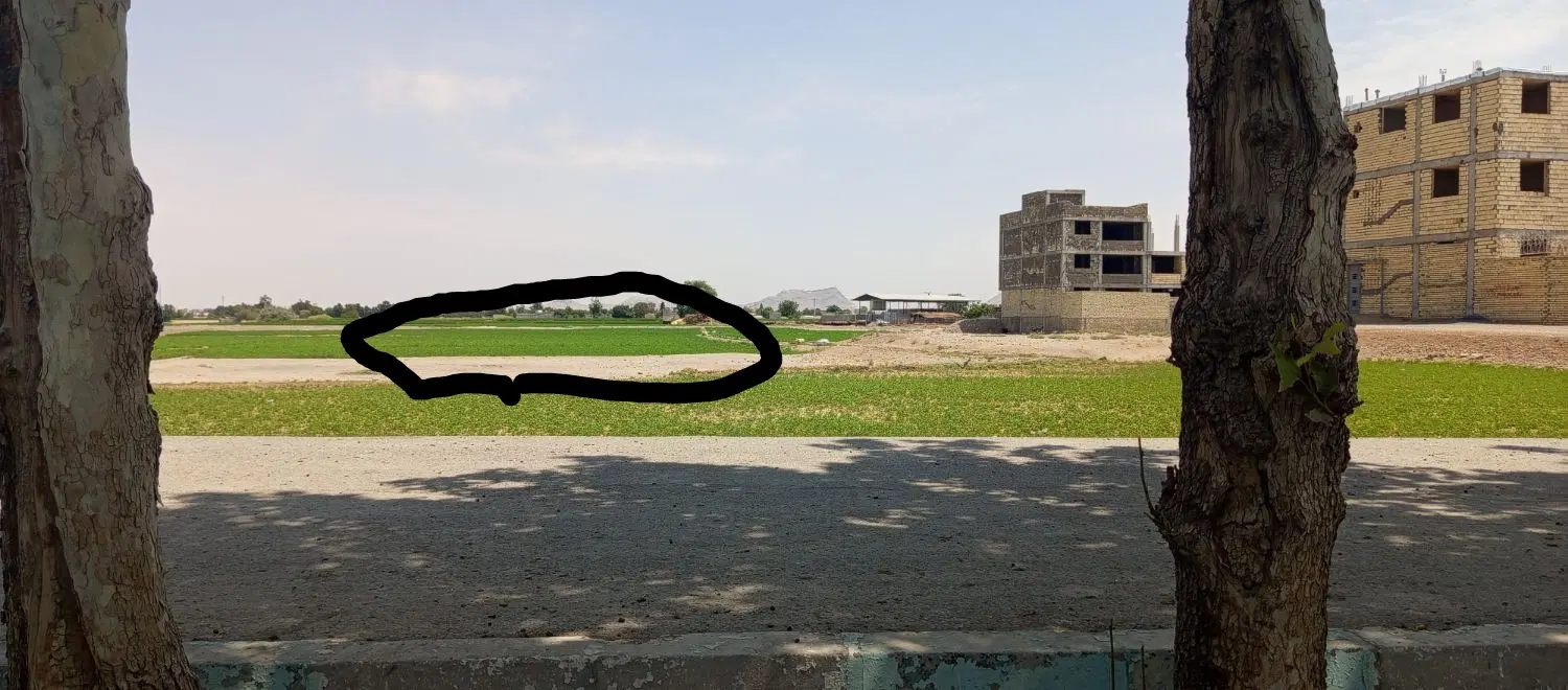 زمین مسکونی فلاورجان ورودی شهر