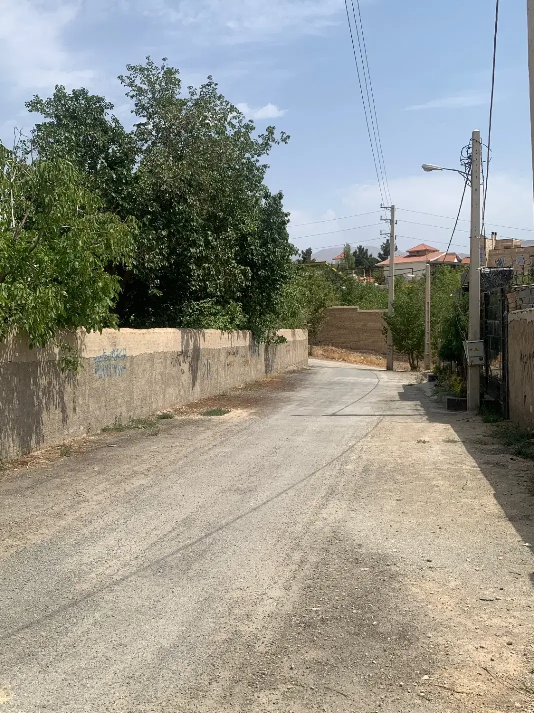 مهراباد(چشمه ها) ۵۰۰متر زمین
