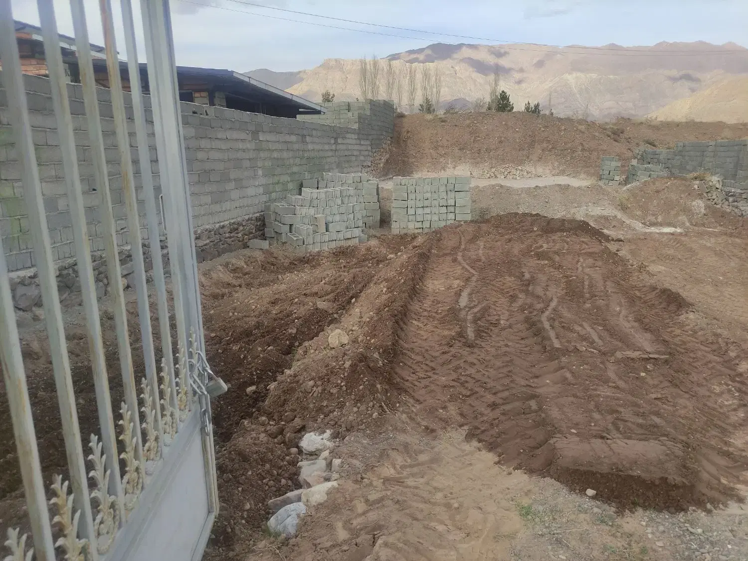 ۱۶قصب زمین کوهپایه