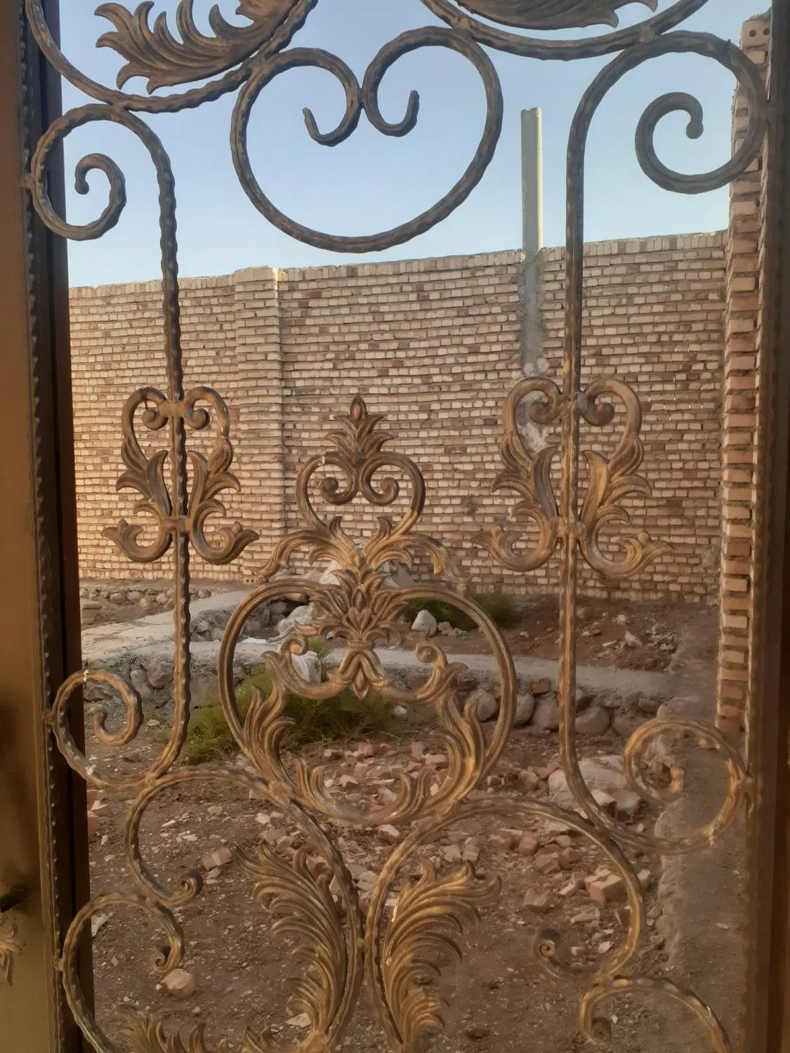 حصار الوار سفلی  و زمین الوار سفلی چمران