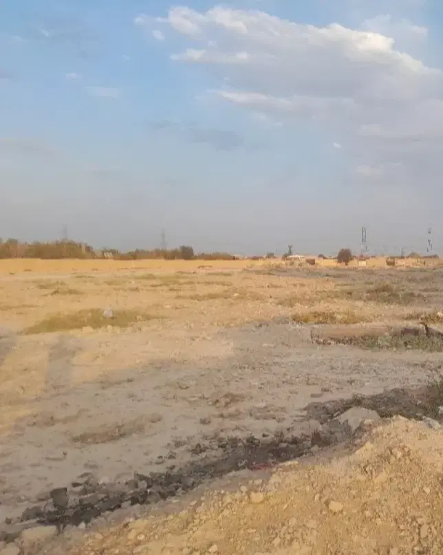 زمین ۲۵۰۰ متری سند دار
