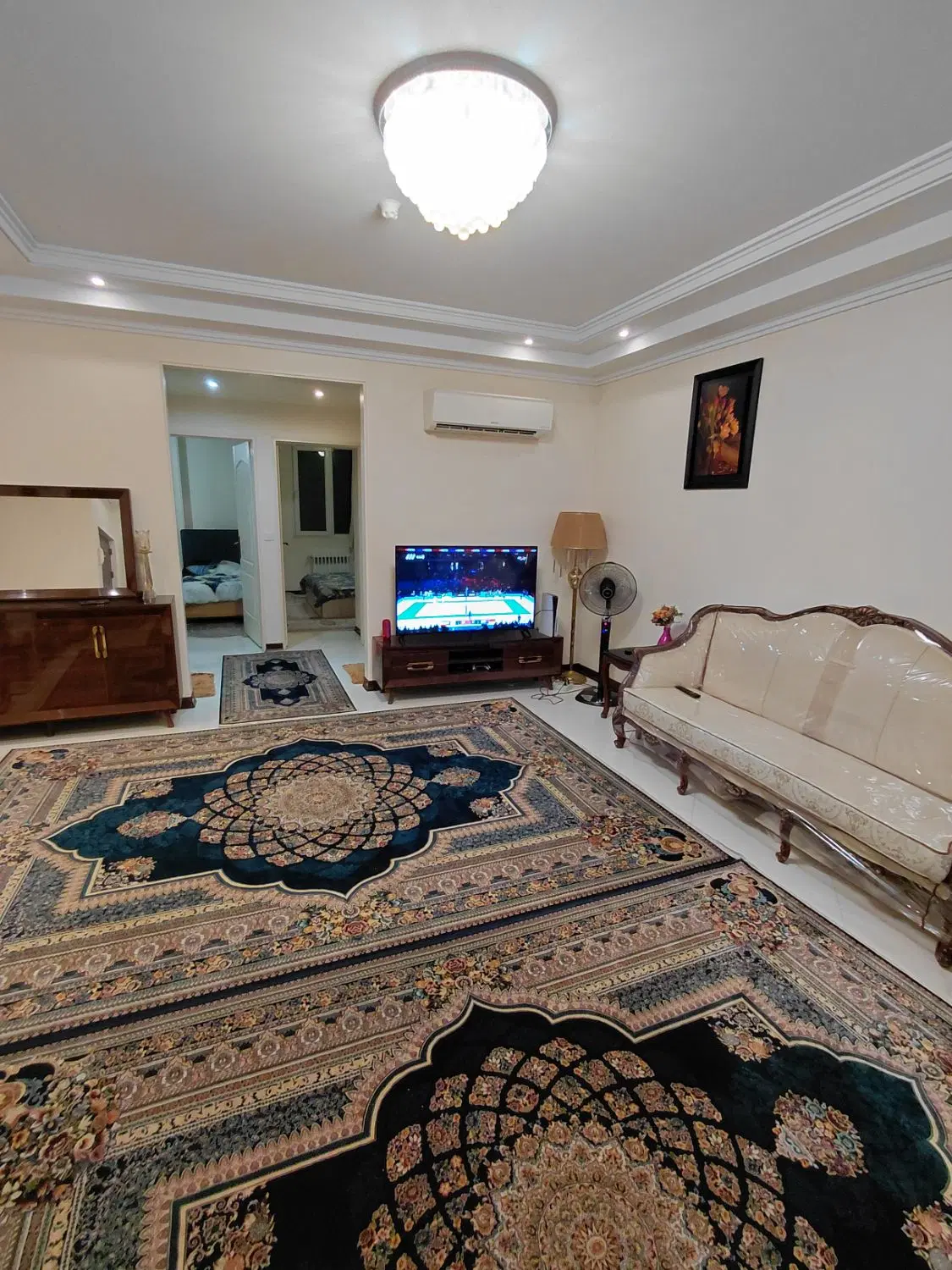 آپارتمان ۷۵متر ستارخان شمال شادمان خوش نقشه فول