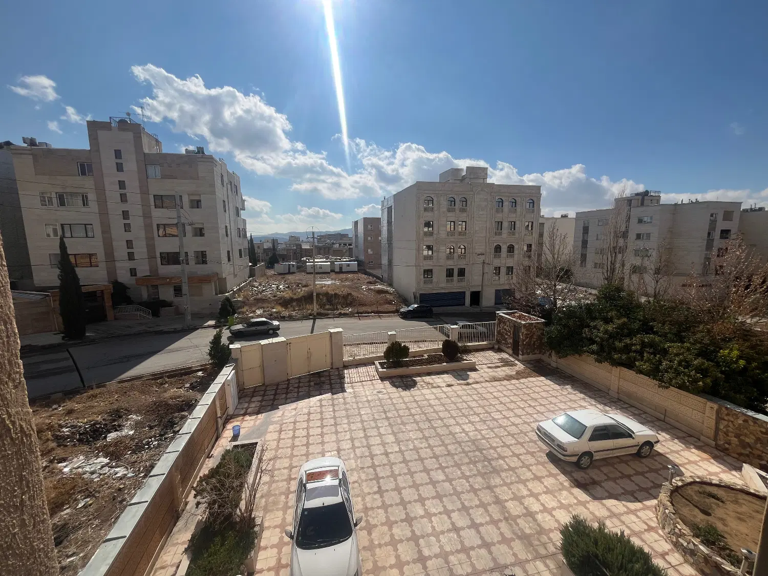 آپارتمان ۱۱۶ متری دوخوابه خیابان فارابی