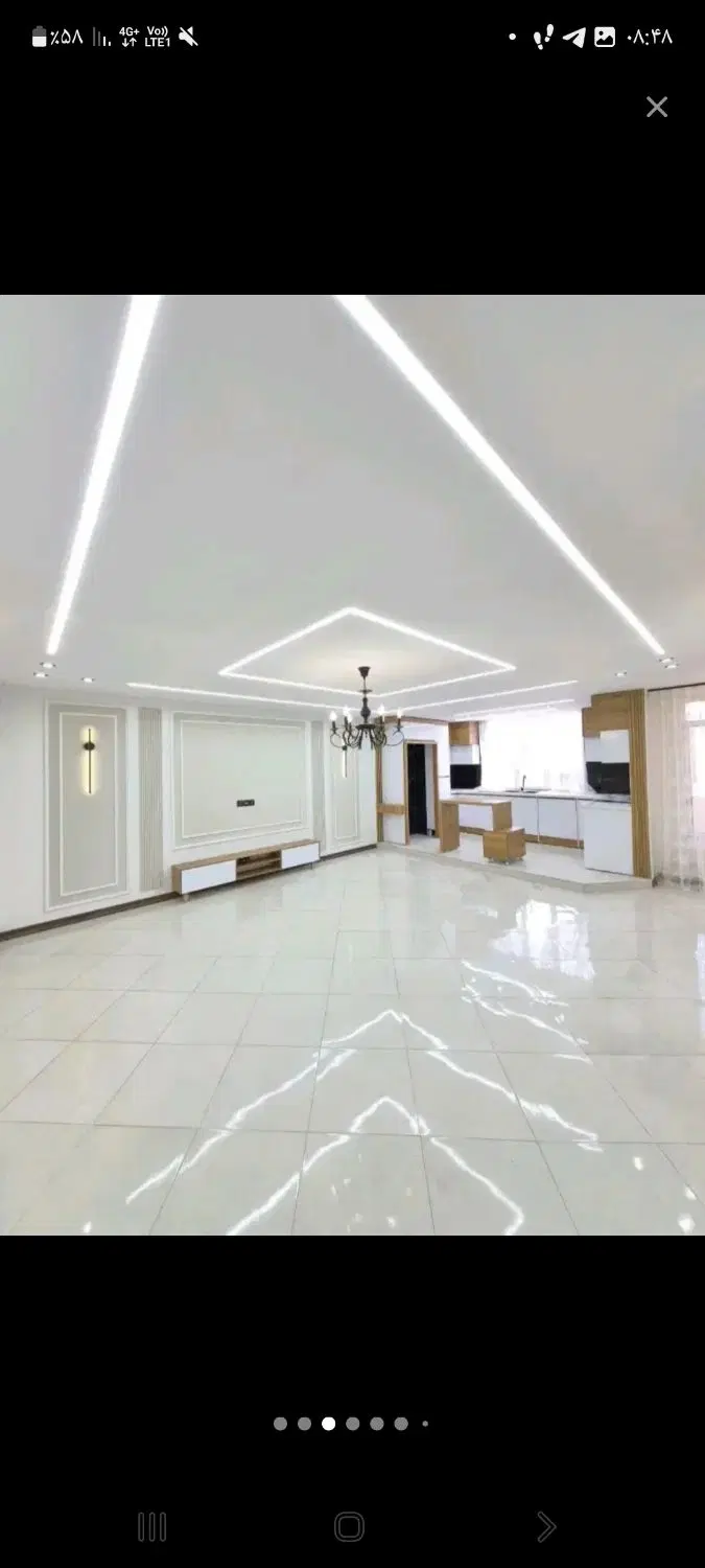 ۸۴ متری_ موقعیتی بی نظیر برای سکونت و سرمایه گذاری