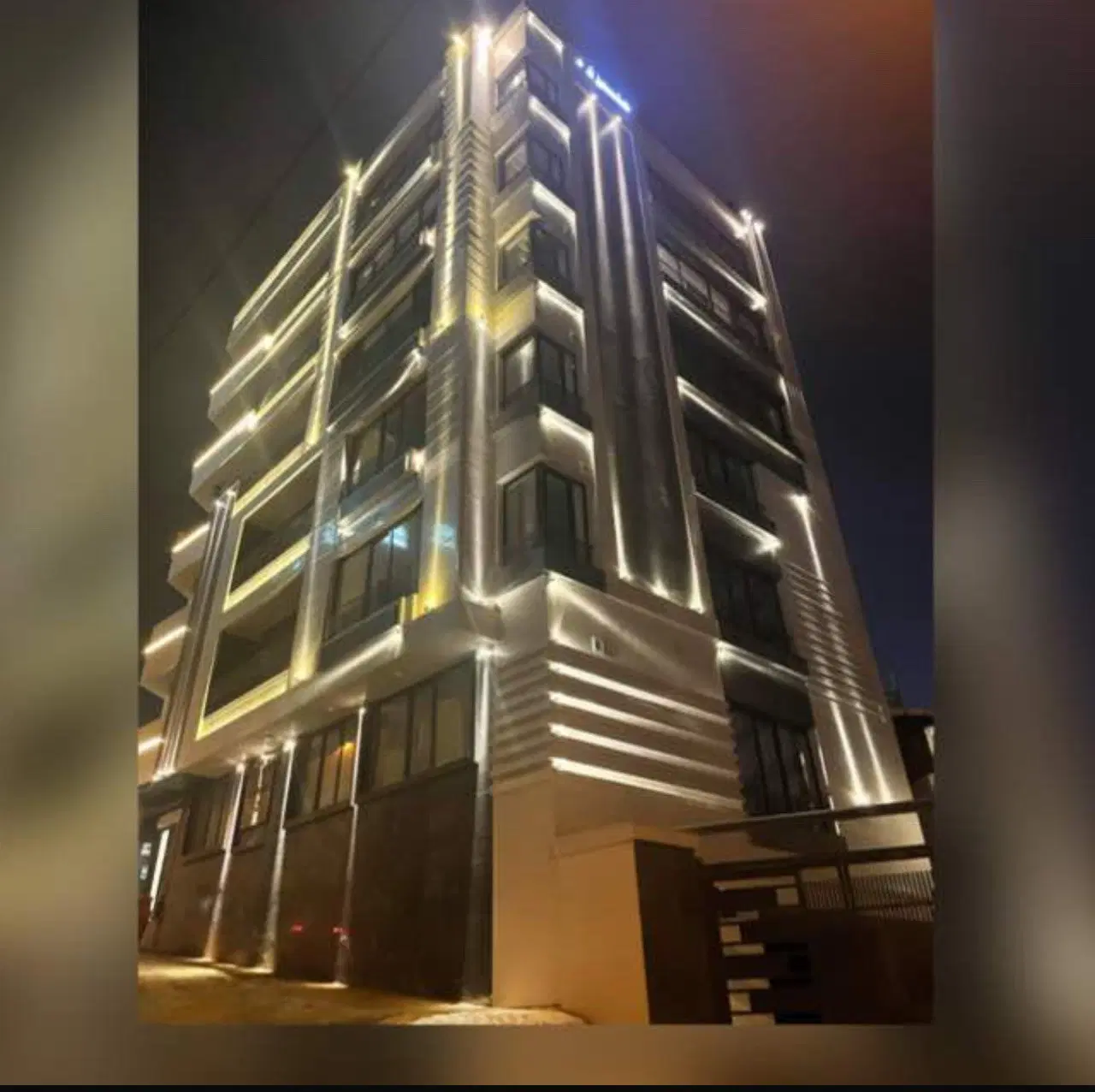 ۱۵۰ متر ابیوردی سوم دوخواب صفر
