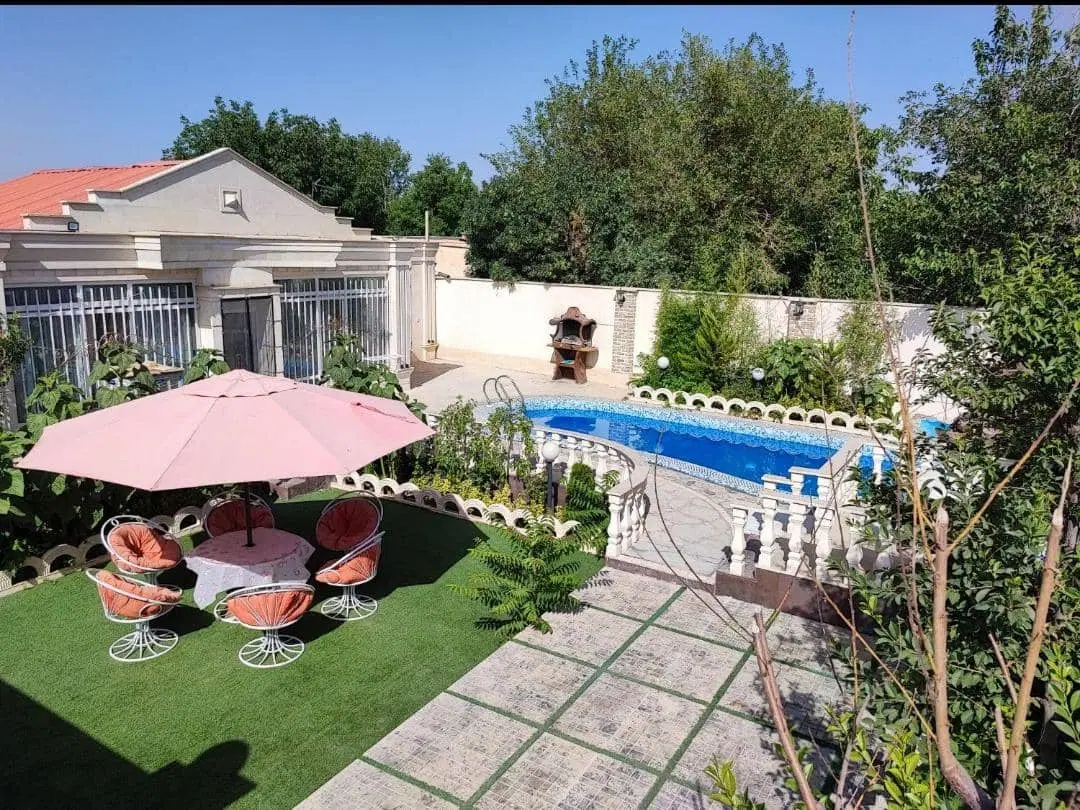 اجاره روزانه ویلا استخر ابگرم بسیار تمیز