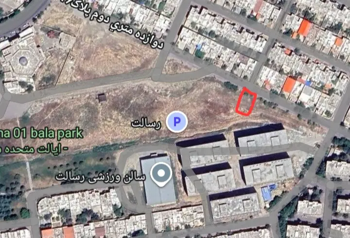 زمین مسکونی قابل معاوضه