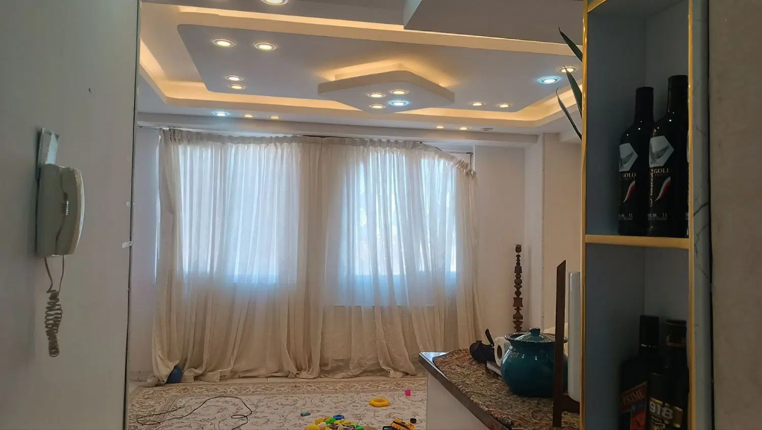 اجاره آپارتمان_شهرک ابریشم دو خواب