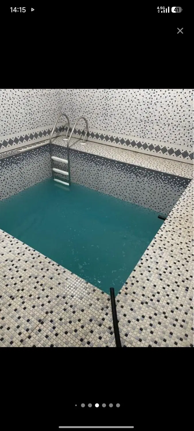 سویت در مرکز شهر  استخر دار