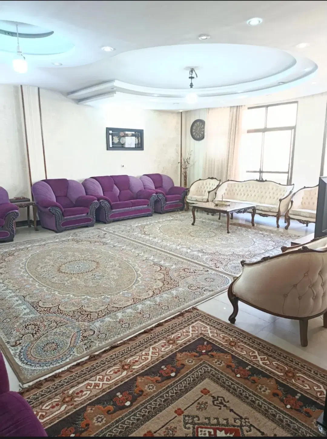 آپارتمان ۱۲۶ متری ۲ خواب _بلوار کاوه بازسازی شده