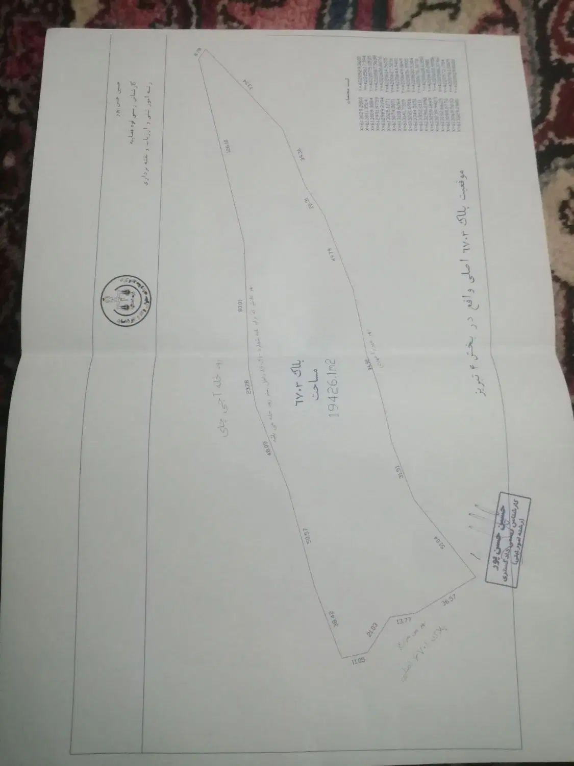 زمین ۲ هکتار با مجوز تغییر کاربری