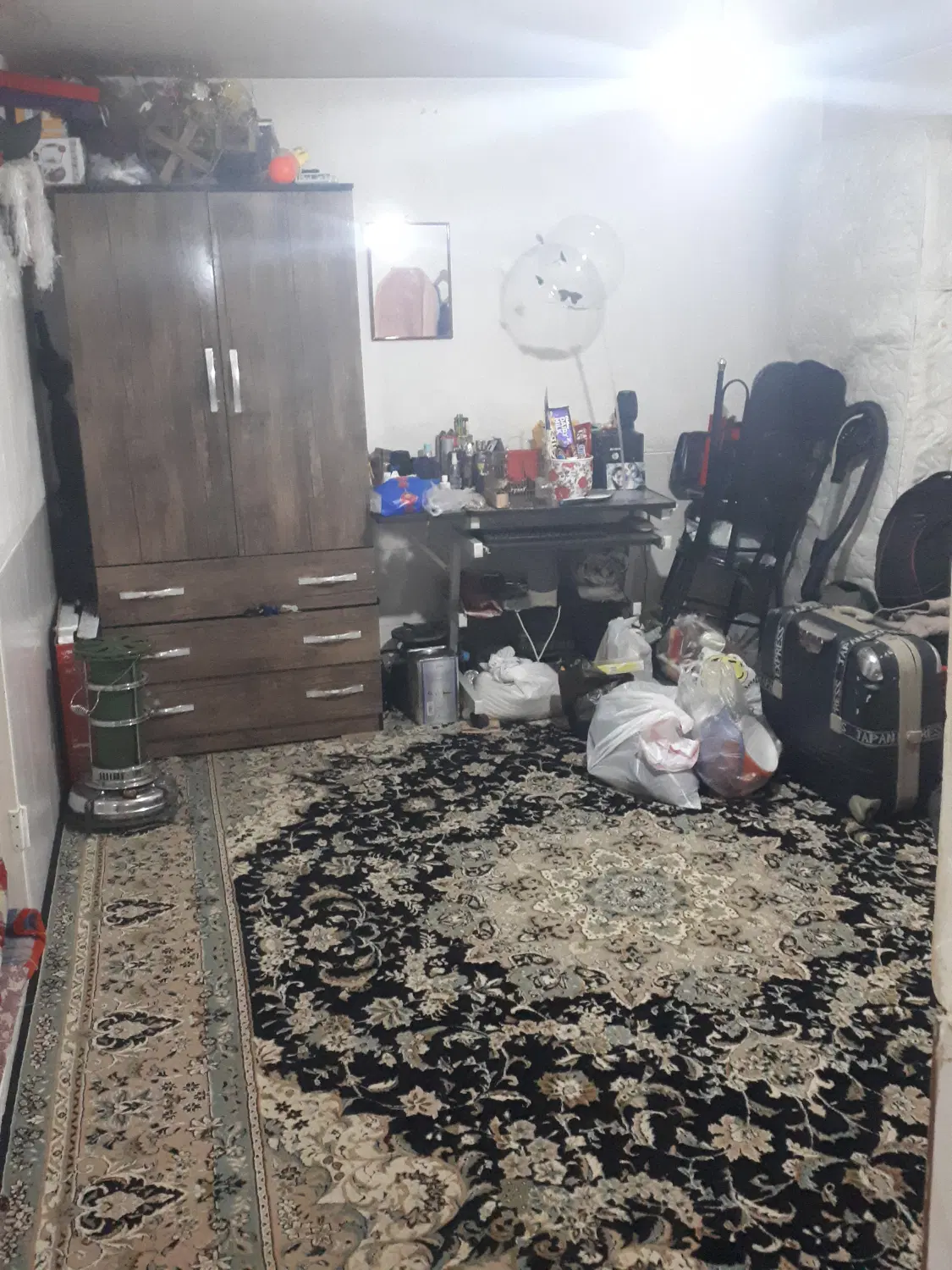 زیر زمین ۲ خوابه مستقل