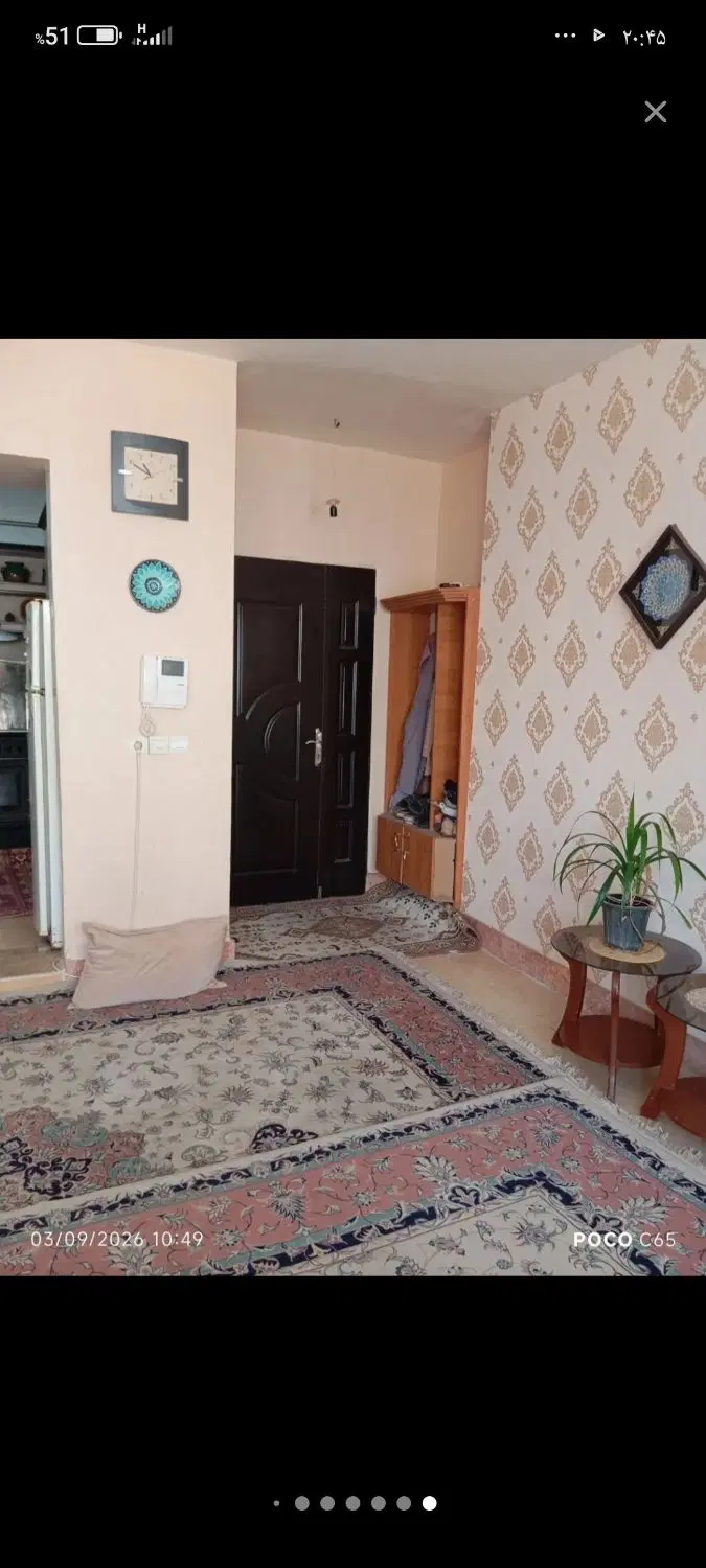 رهن کامل خانه در شهرک توحید
