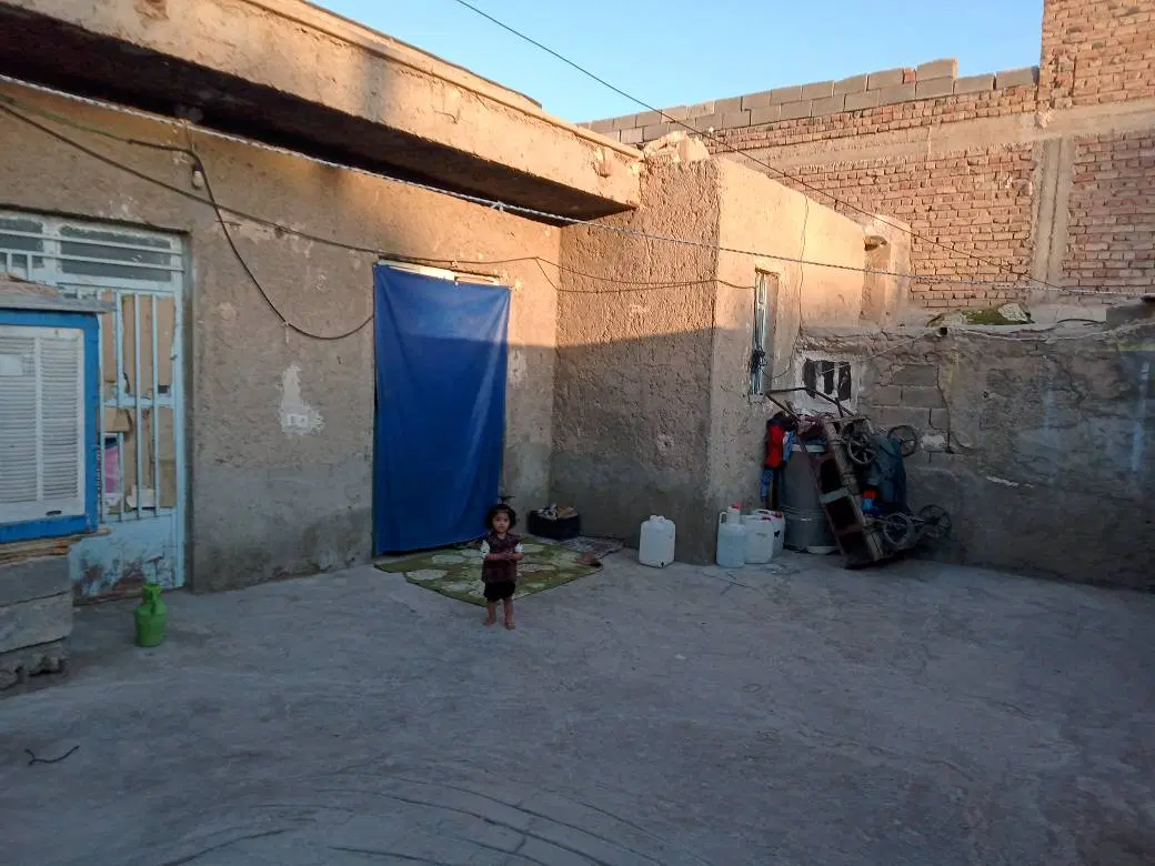 حراج فوری منزل کلنگی با موقعیت تجاری بهشتی ۲۷خاش