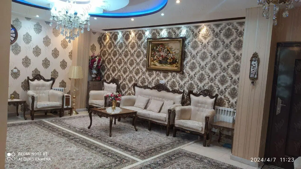 واحد 85 متری طبقه 2 زیباشهر 6 واحدی
