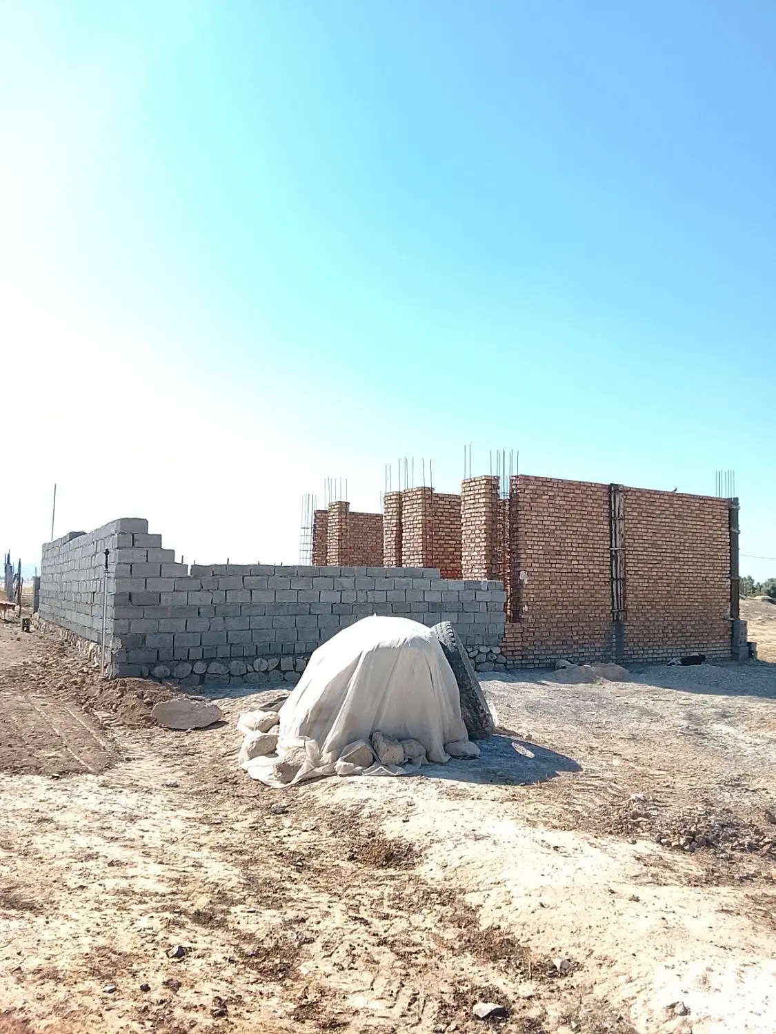 منزل نیمه‌کاره در ریکا