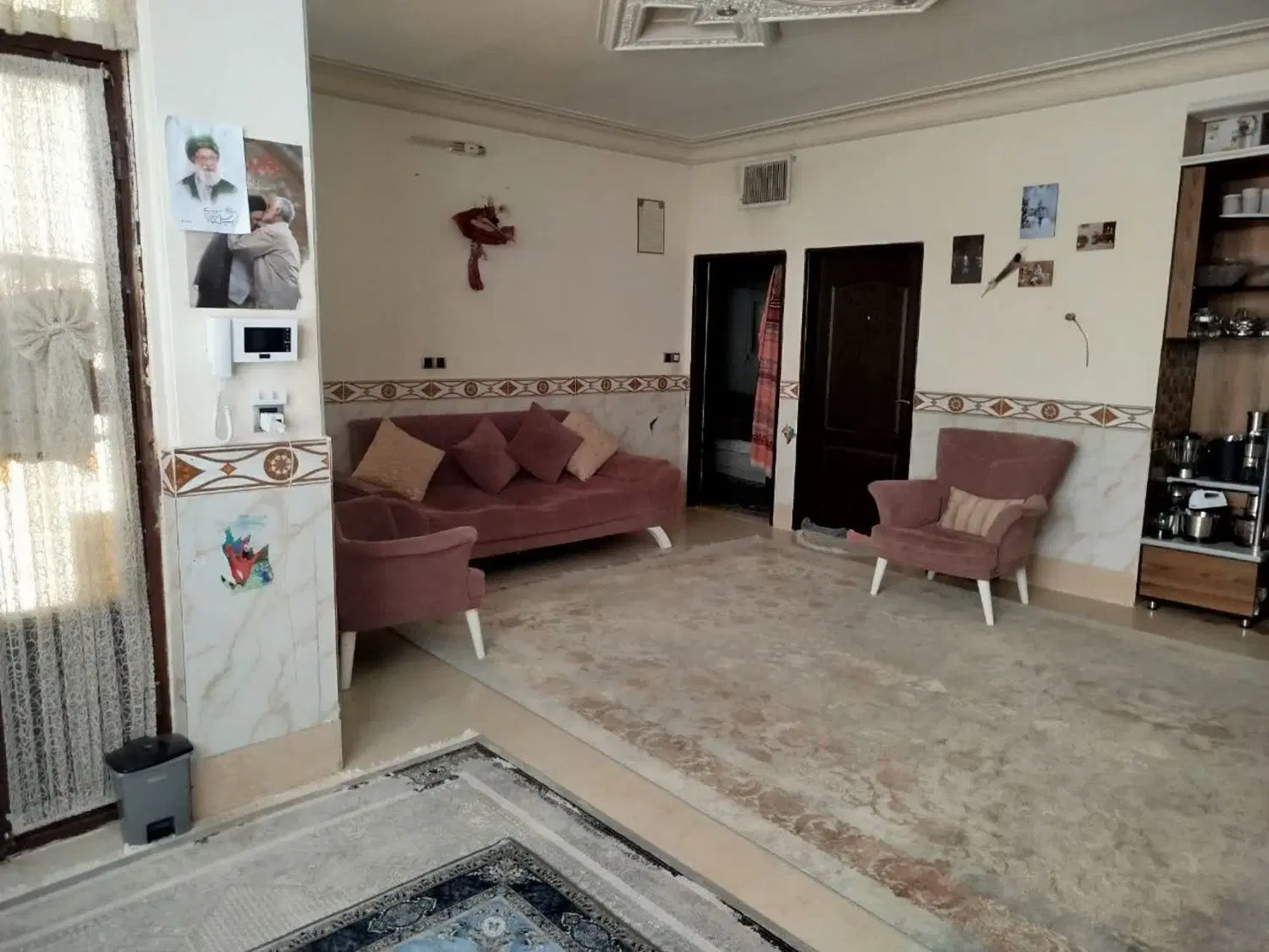 ویلایی تمیز در قنوات(سراجه)معاوضه با خودرو هم قیمت