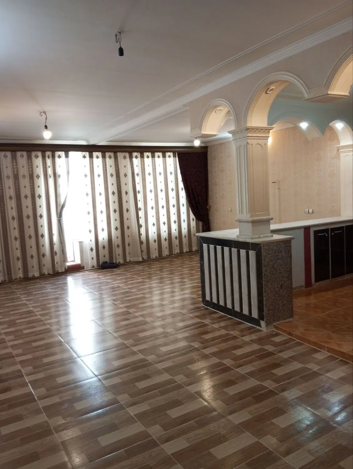 حیاط سردرود تبریز
