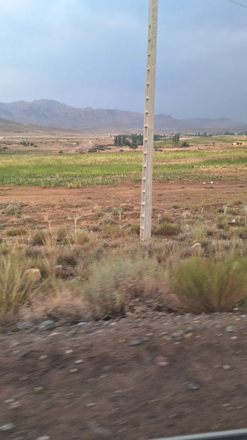 زمین سربیژن  منطقه سردسیری جیرفت