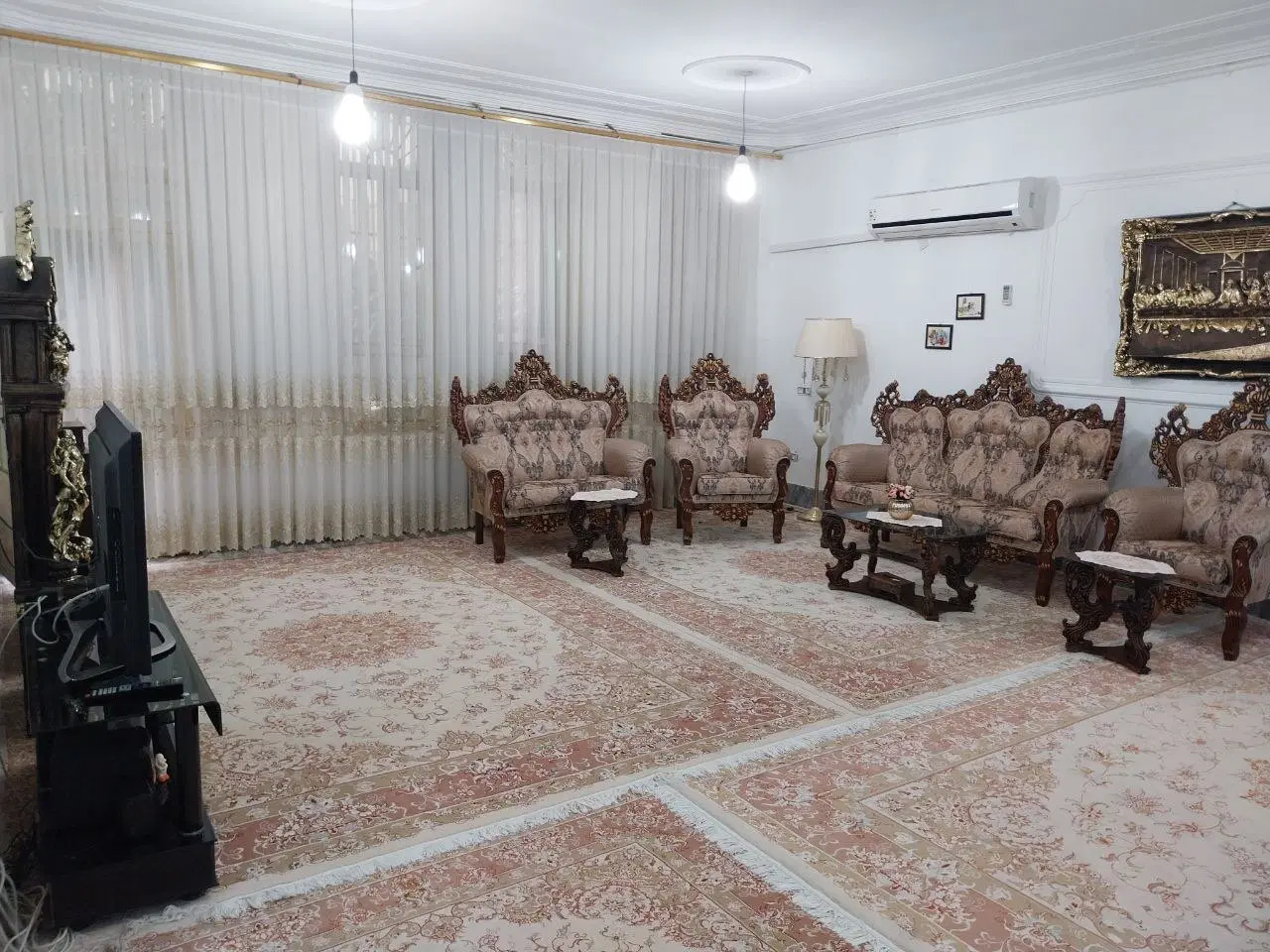 فروش منزل مسکونی230متر سازه اسکلت فول امکانات علوی