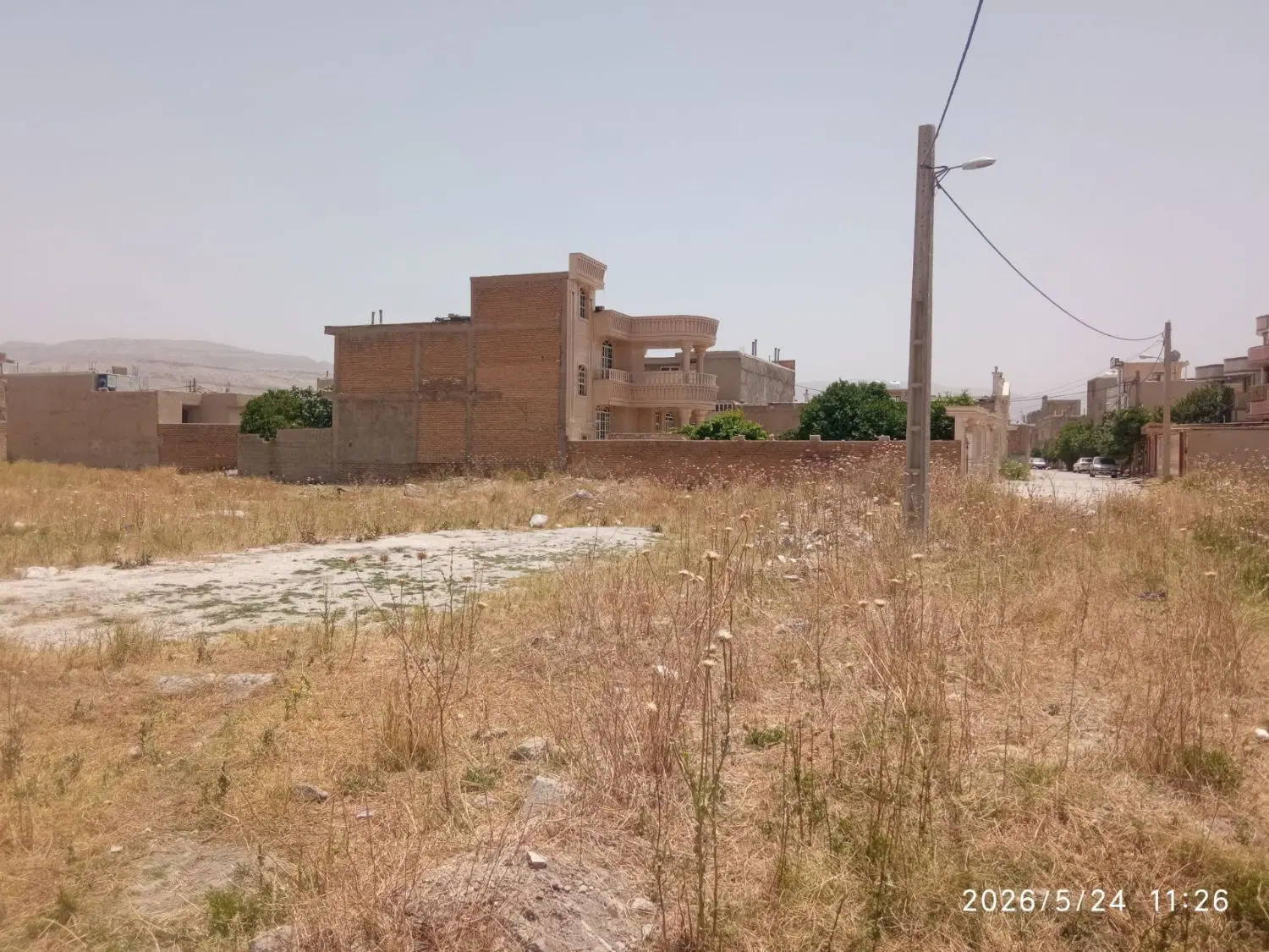 زمین مسکونی مرکز شهر