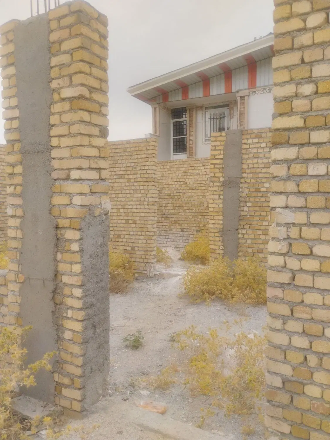 فروش  خانه نیمه کاره
