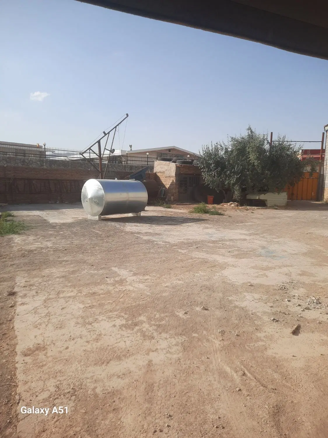اجاره کارگاه با محوطه