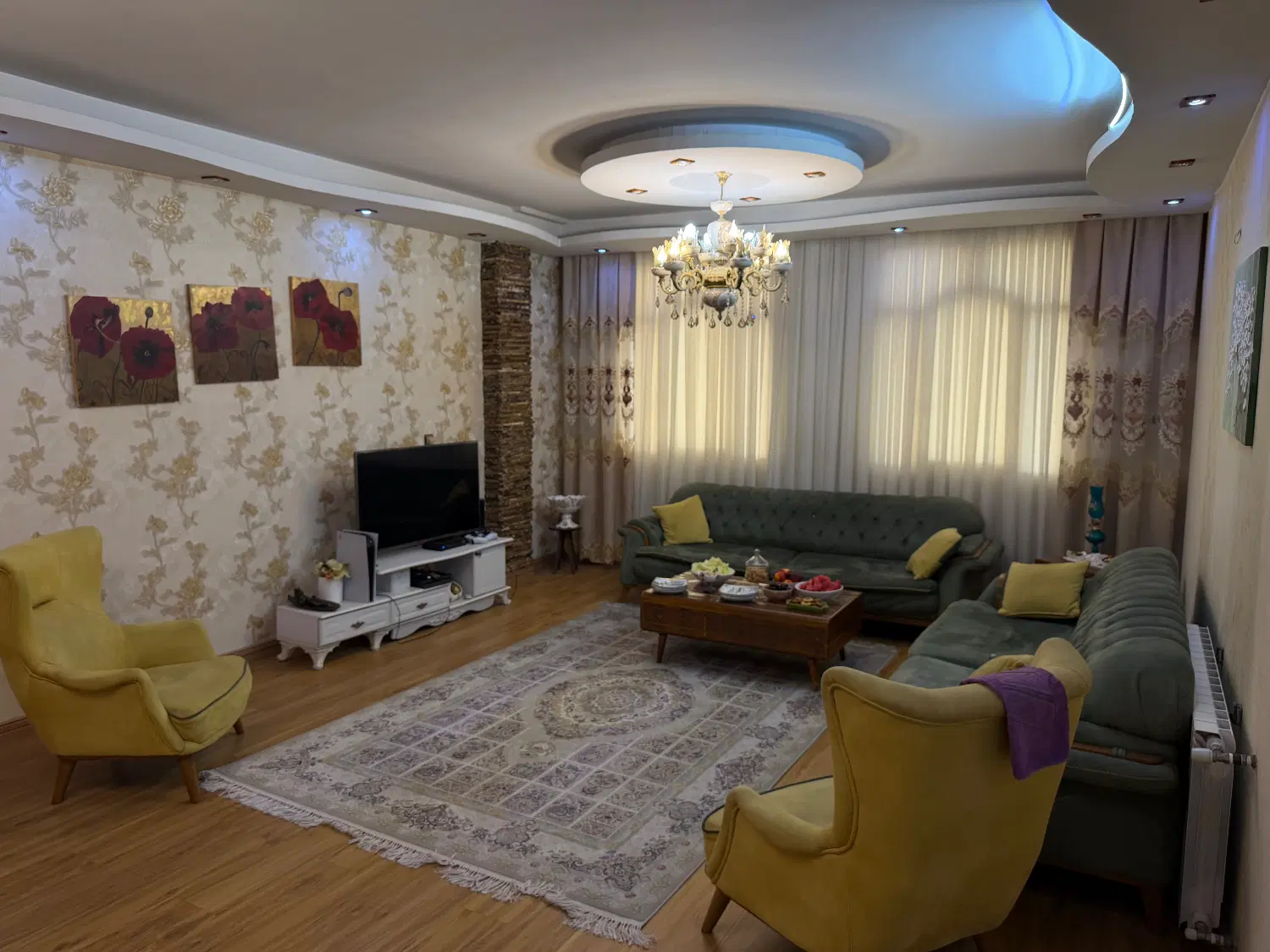 ۹۸ متری در افراسیابی ۲پارکینگ