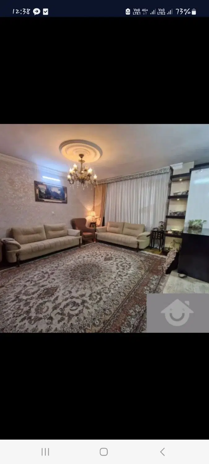 ۸۰ متر سند دار_ پارکینگ_ حجاب