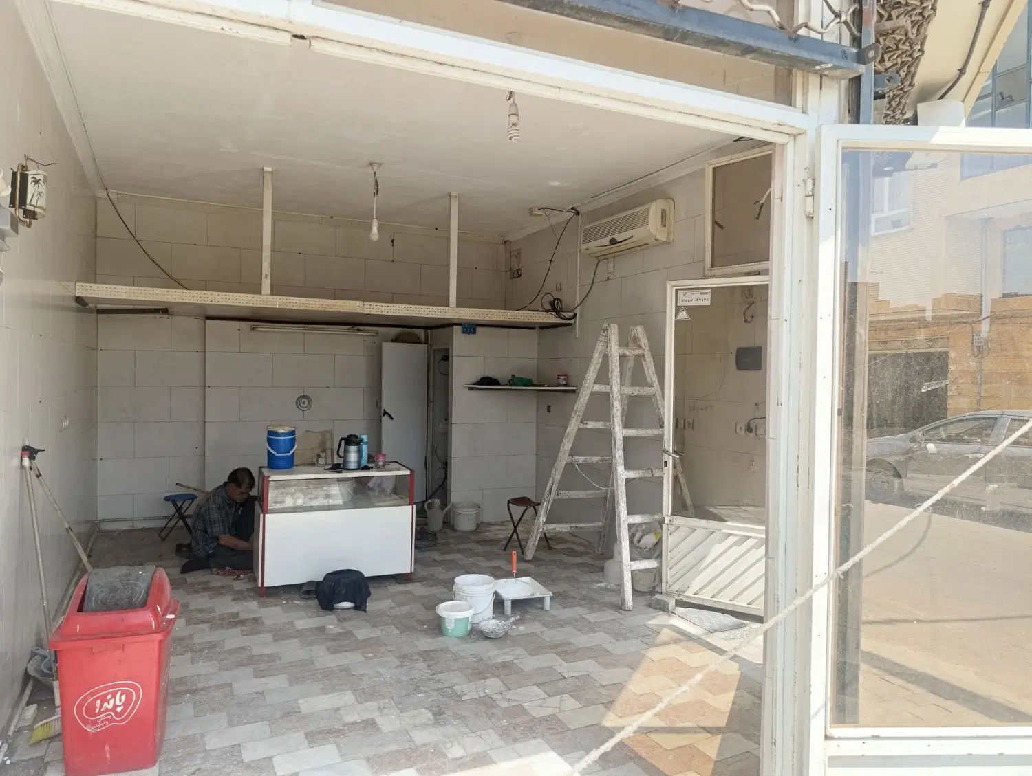 اجاره مغازه ۲۷ متر در باغ‌میشه کوی گاز