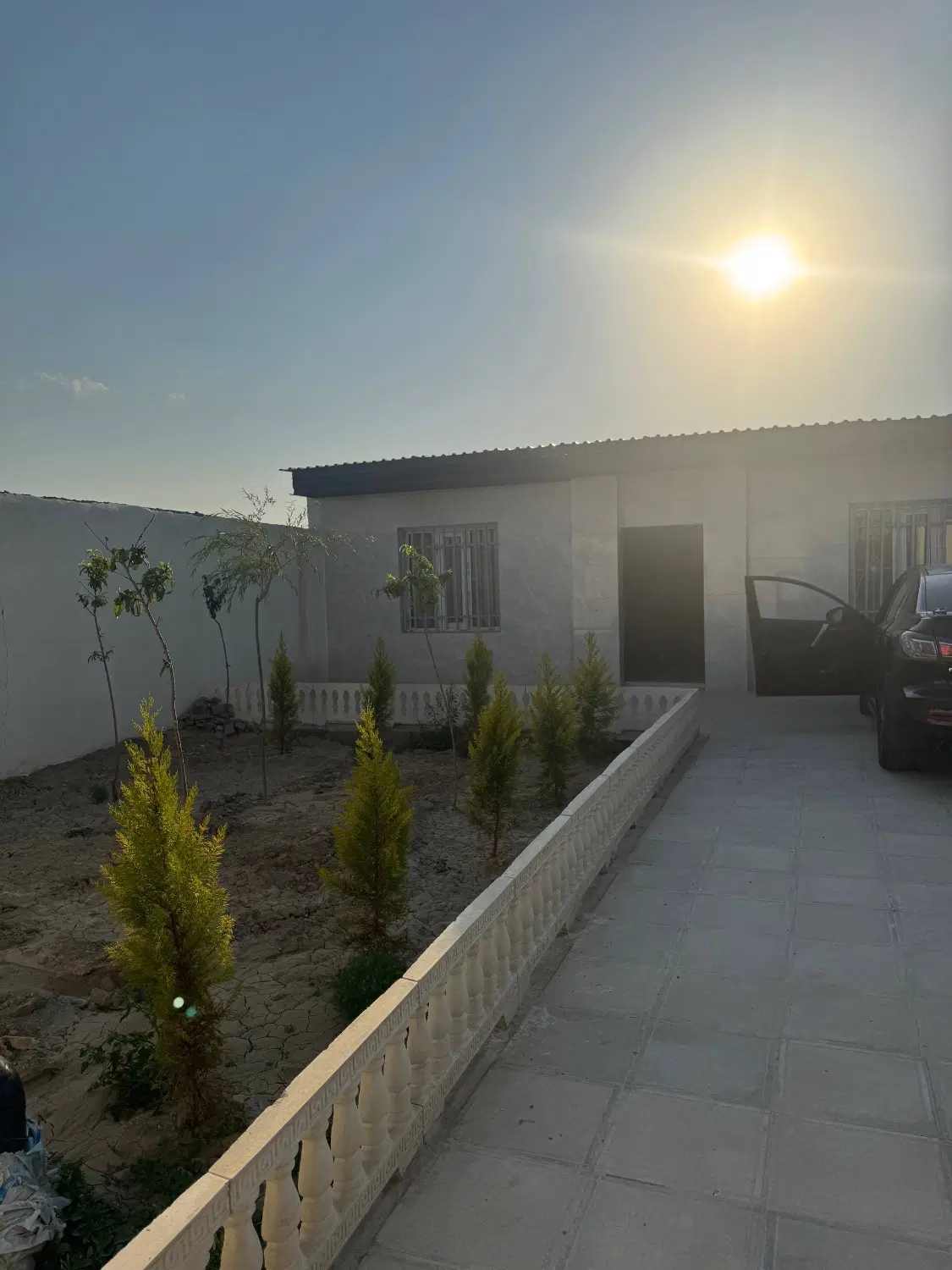 باغچه شهرکی در کمربندی رامجین معاوضه