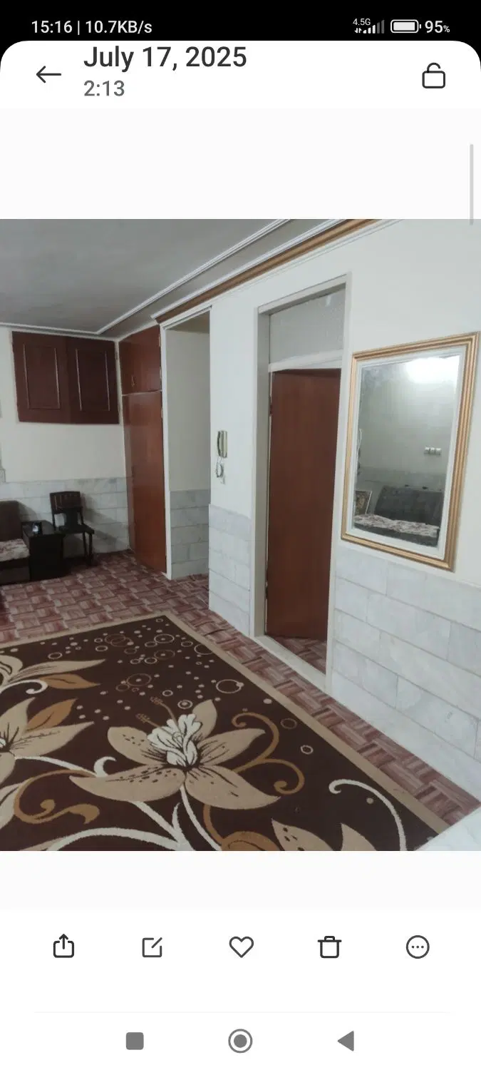 اجاره اپارتمان خانی ابادنو اجاره خانه همکف