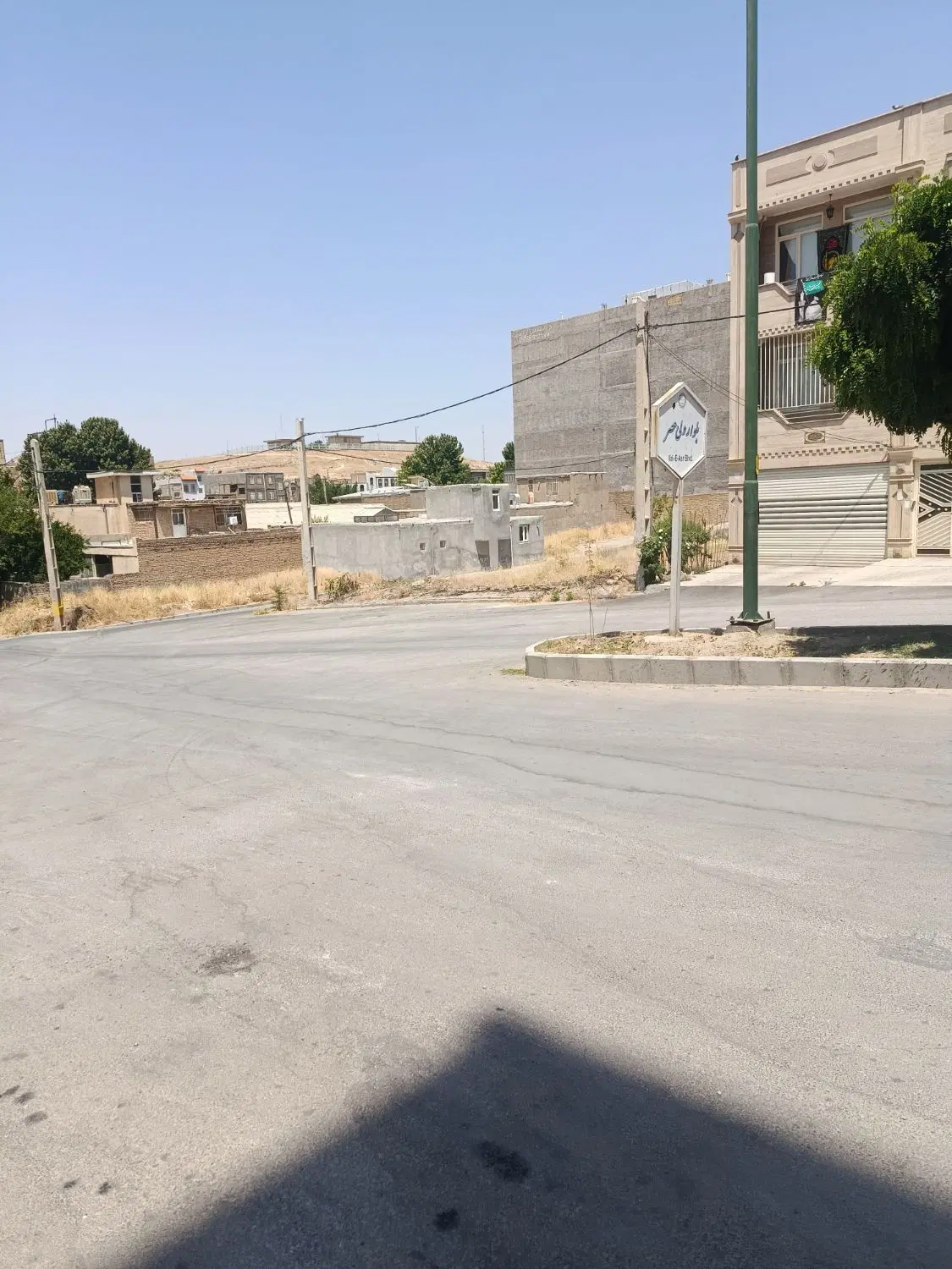 فروش زمین در بحر بلوارناسیونال بالا تامین اجتماعی