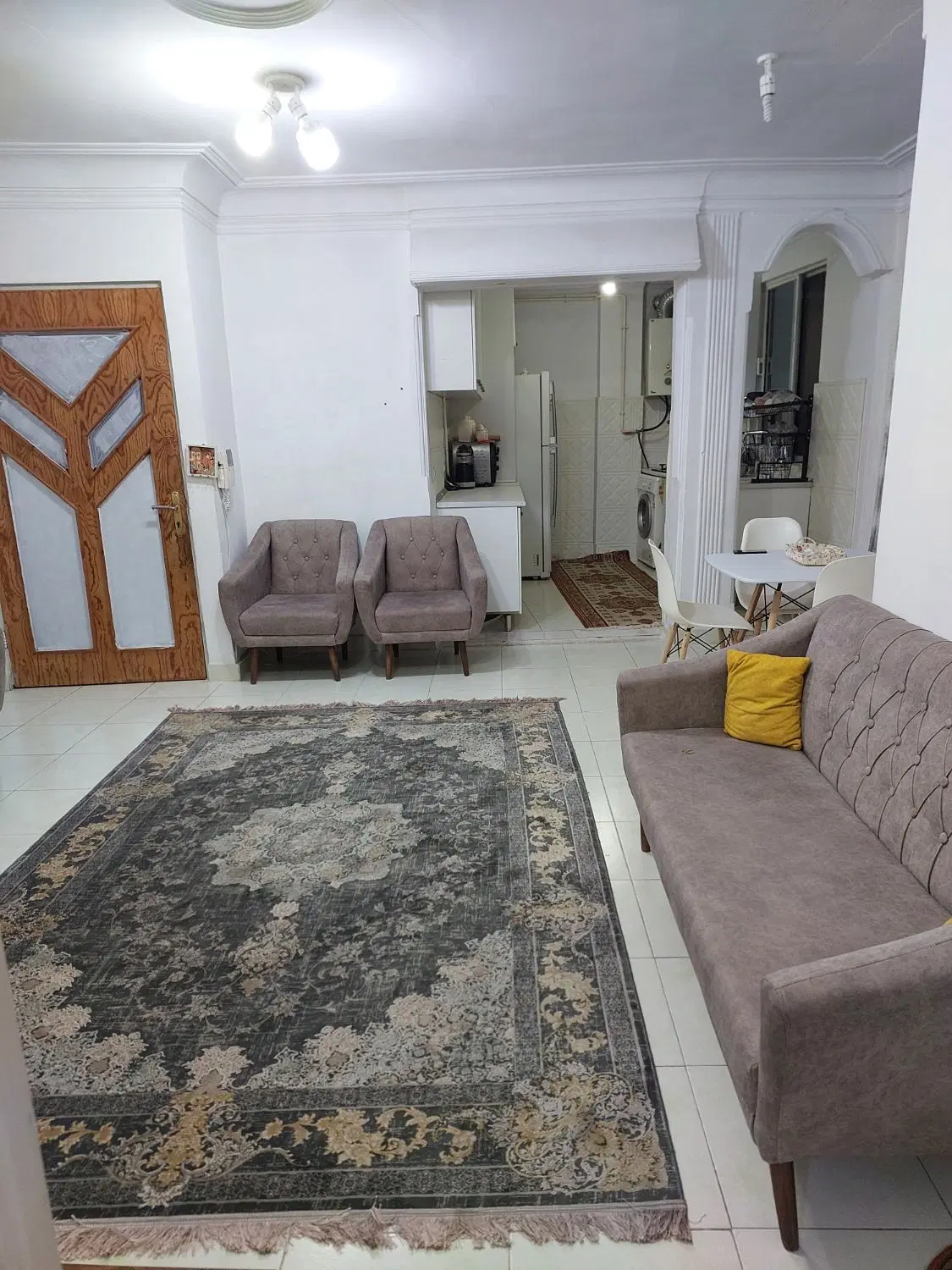 اجاره واحد مسکونی ۲ طبقه ی تک واحدی