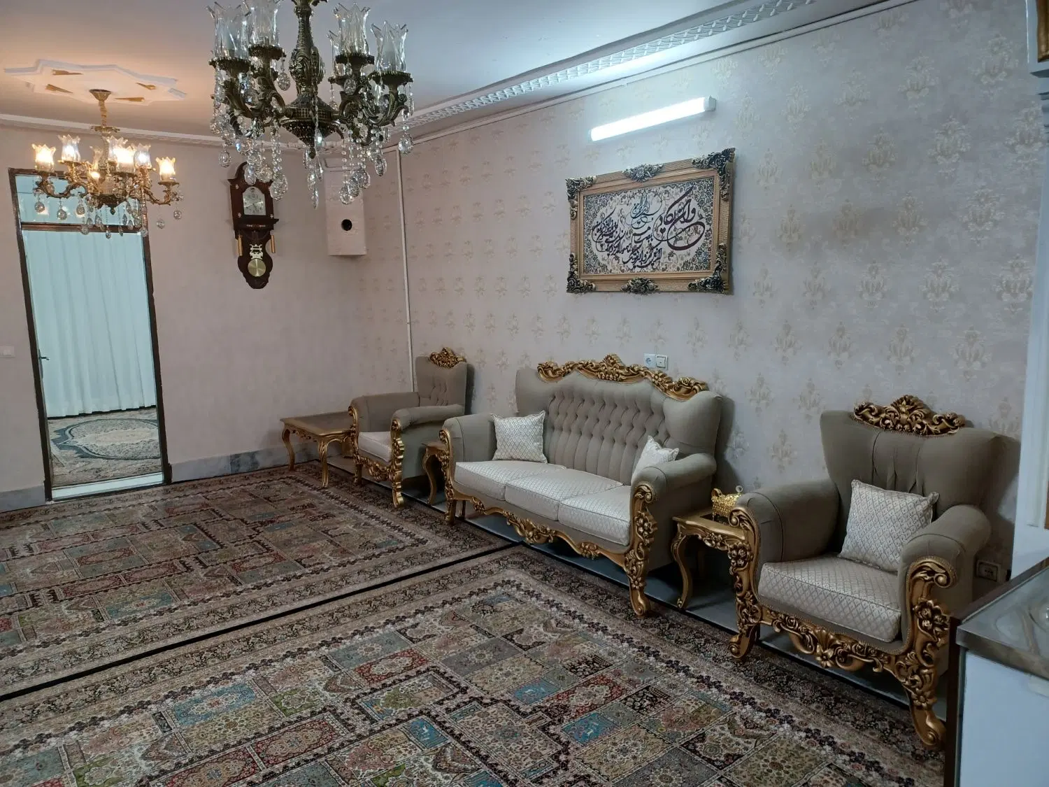 فروش آپارتمان(طبقه یک و دو)