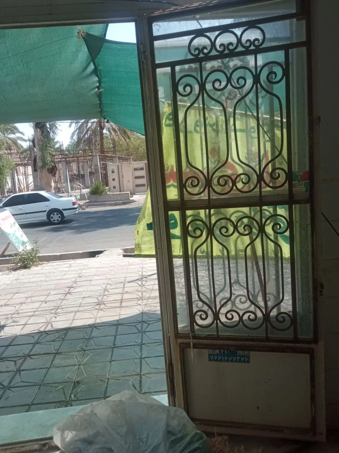 اجاره مغازه برای فصل خرما