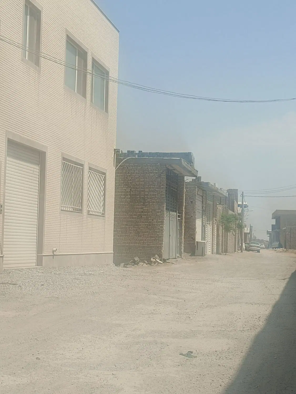 زمین کارگاهی_ ۱۴۸متر_ سند تک برگ_ بلوار دشتی
