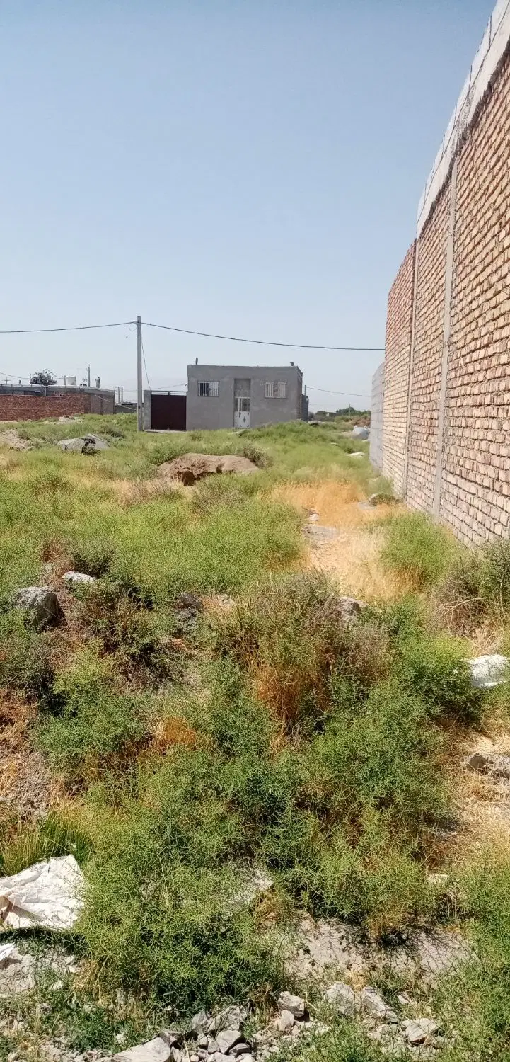 فروش زمین مسکونی