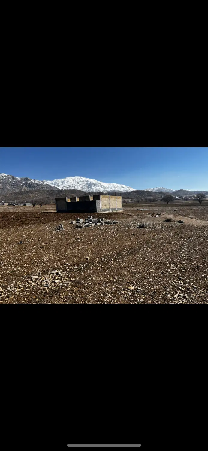 زمین گوشه شهید محمدپورفرعی  ۳