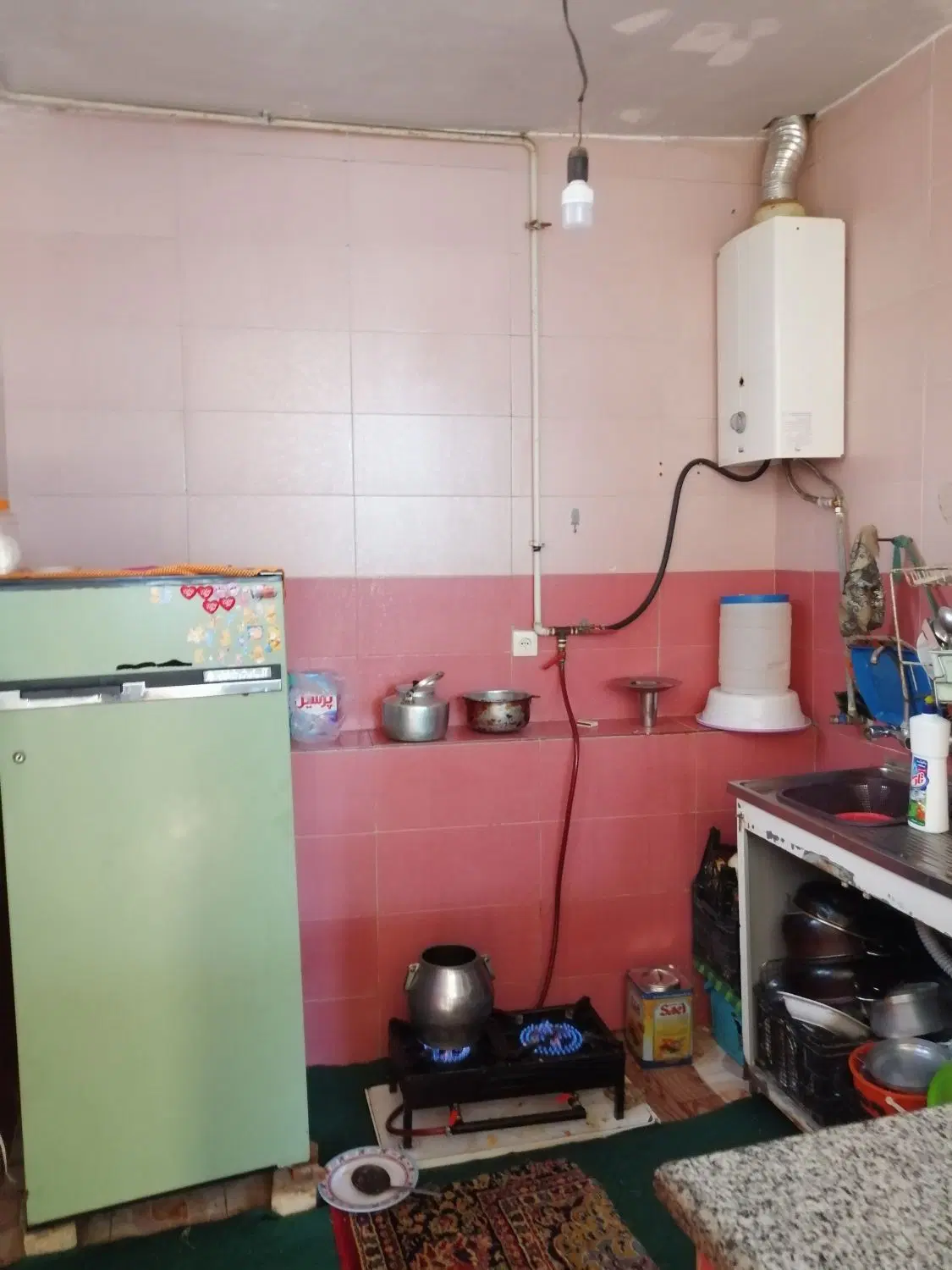 منزل 80 متری یک طبقه