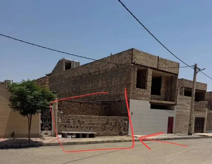 ۶۰ متر زمین عباس آباد