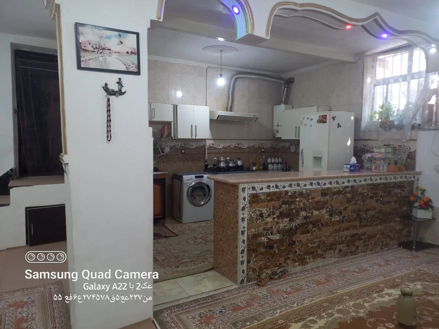 خانه ویلایی ۲۰۰ متر دو طبقه جنوبی درسجادیه