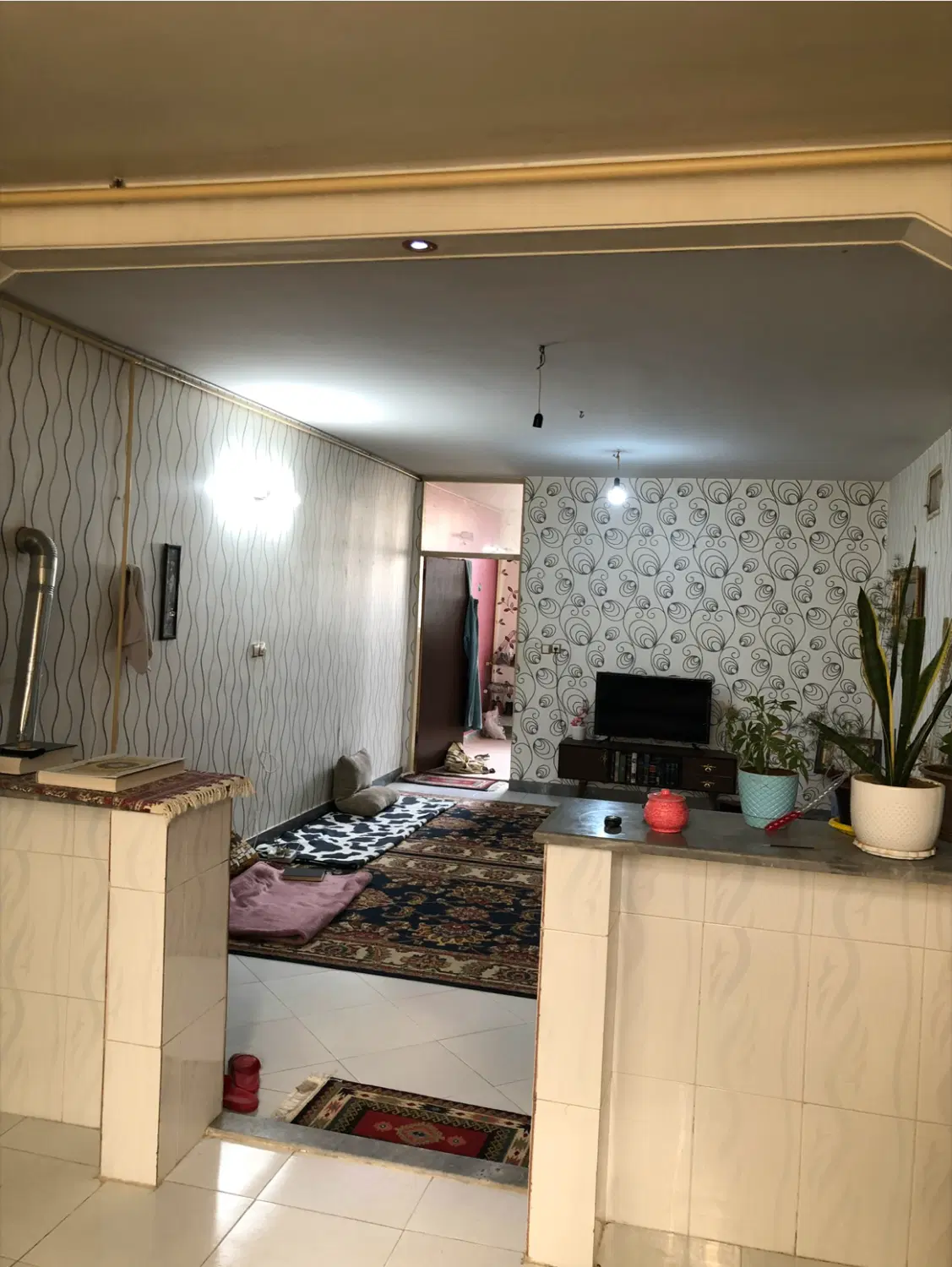 اجاره آپارتمان طبقه دو