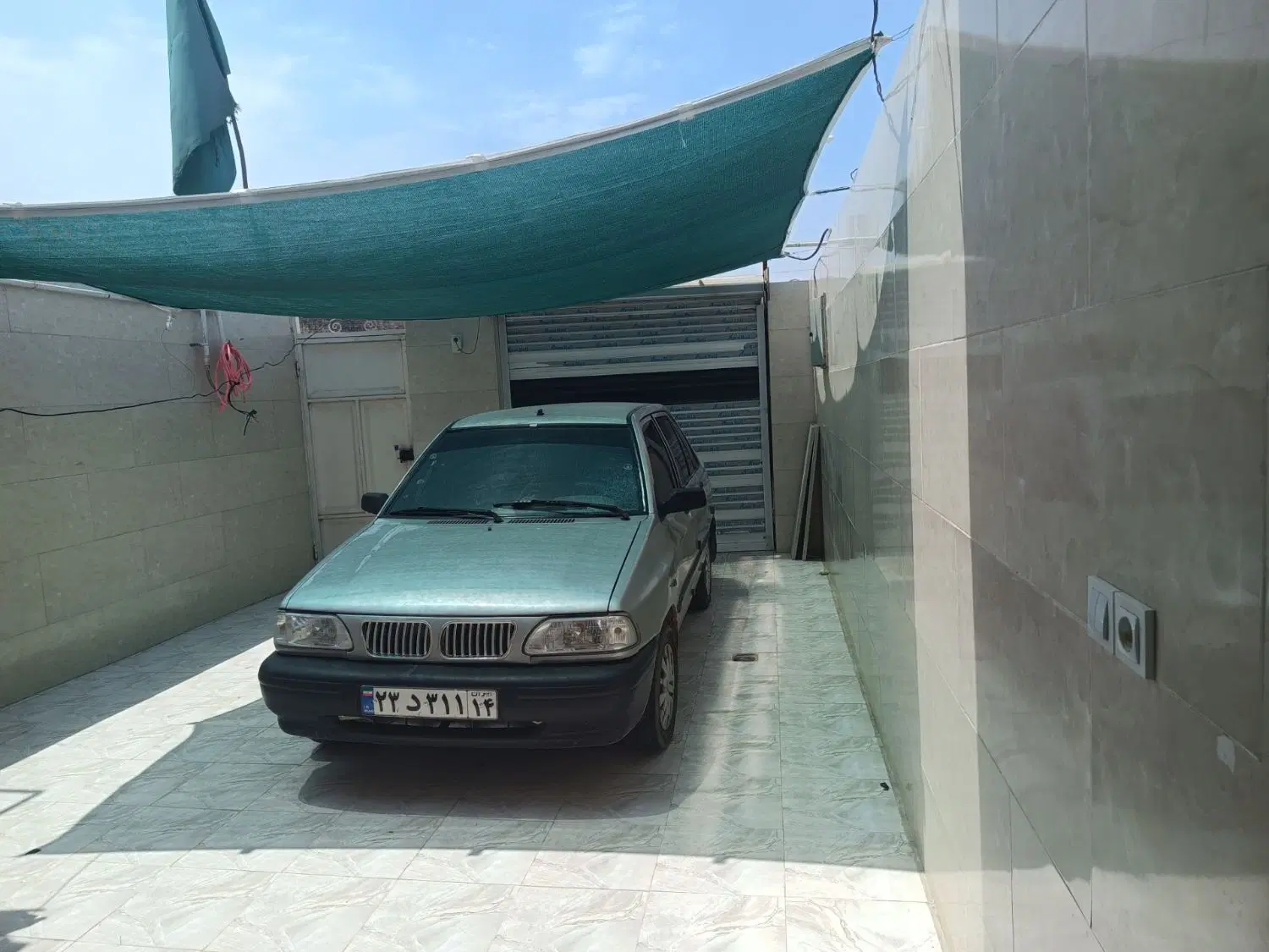 خانه۱۲۵متری درقلعه کوچک